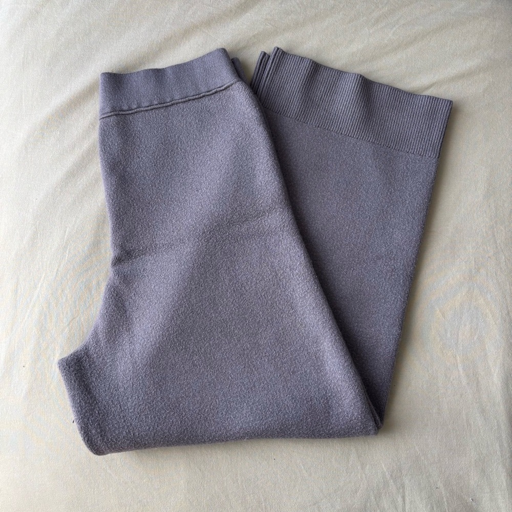 Zara Crop Wide Leg Pants